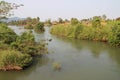mekong river at khone island (laos)