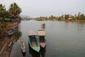 mekong river at khone island (laos)
