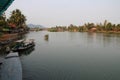 mekong river at khone island (laos)