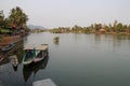 mekong river at khone island (laos)