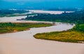 Mekong river Royalty Free Stock Photo