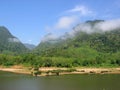 Mekong River, Laos Royalty Free Stock Photo