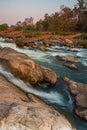 Mekong River in Laos Royalty Free Stock Photo