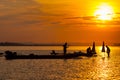 Mekong river, Laos Royalty Free Stock Photo