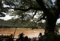 Mekong river. Laos