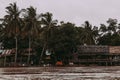 Mekong river. Laos