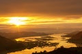 Mekong river sunrise golden hour beautiful landscapes