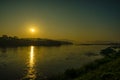 Mekong river Royalty Free Stock Photo