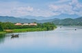 The Mekong River, Vietnam Royalty Free Stock Photo