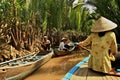 Mekong river, Vietnam. Royalty Free Stock Photo