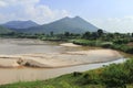 Mekong River view Royalty Free Stock Photo