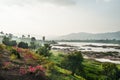 Mekong River view take from Loei