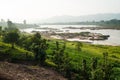 Mekong River view take from Loei