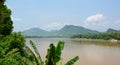 Mekong view. Luang Prabang. Laos