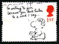 Mel Calman Humorous UK Postage Stamp