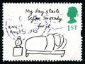 Mel Calman UK Postage Stamp