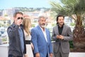 Mel Gibson, Diego Luna, Jean-Francois Richet Royalty Free Stock Photo