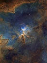 MEL-15 in the Heart Nebula IC1805 Royalty Free Stock Photo