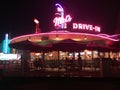 Mel`s Drive-In at Universal Studios, Orlando, Florida Royalty Free Stock Photo