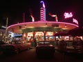 Mel`s Drive-In at Universal Studios, Orlando, Florida Royalty Free Stock Photo