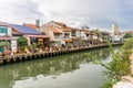 Melacca, Malaysia Cityscape