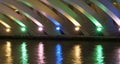 Melaka bridge lights