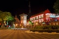 Melaka malacca malaysia square dutch colonial Royalty Free Stock Photo