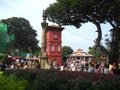 Melaka, Malaysia, December 31, 2013. The Stadthuys is one of the icons of the city of Melaka in Malaysia.