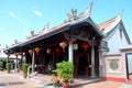 The Cheng Hoon Teng Temple is a Chinese temple in Malacca City, Malaysia Royalty Free Stock Photo
