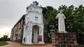 St Paul`s Church in Malacca Malaysia Royalty Free Stock Photo