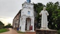 St Paul`s Church in Malacca Malaysia Royalty Free Stock Photo