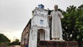 Church of Saint Paul in Melaka Royalty Free Stock Photo