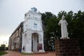 St Paul`s Church in Malacca Malaysia Royalty Free Stock Photo