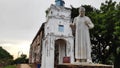 St Paul`s Church in Malacca Malaysia Royalty Free Stock Photo