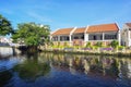 Masjid selat Mosque in Malacca Malaysia Royalty Free Stock Photo