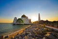 Melaka mosque Royalty Free Stock Photo