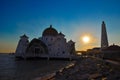 Melaka mosque Royalty Free Stock Photo