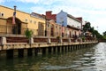 Melaka River city Royalty Free Stock Photo