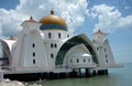 Melaka Straits Mosque, Meleka, Malaysia