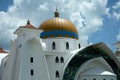 Melaka Straits Mosque, Meleka, Malaysia