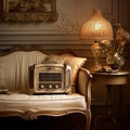 Melancholic Echoes: Reverberating Sounds of Old Radios