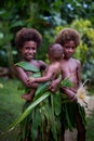 Melanesian children