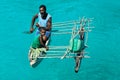 Melanesian people of Papua New Guinea