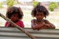 Melanesian people of Papua New Guinea