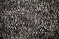 Melange knit texture