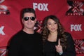 Melanie Amaro, Simon Cowell