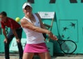 Melanie OUDIN (USA) at Roland Garros 2010 Royalty Free Stock Photo