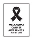 Melanoma cancer awareness