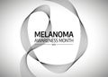 Melanoma Cancer Awareness Month banner.