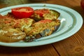 Melanzane gratinate Royalty Free Stock Photo